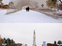 -长春世界雕塑园冰雪艺术天地