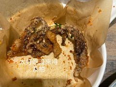 椒盐鲜鱿-卡朋西餐(扬名广场店)