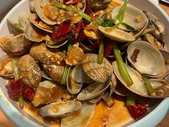 辣炒花蛤-华府九号海鲜烧烤大排档(龙域店)