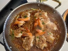 蒜蓉粉丝虾-0776食堂·京城创意菜(七里庄店)