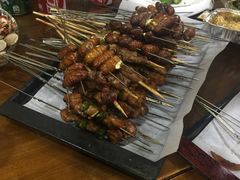 -二红烧烤排骨串(麦岛店)