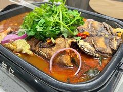 -巴辣仔烤鱼鸡煲(上水店)