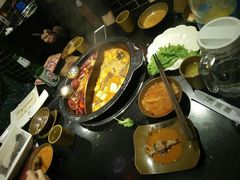 -宽板凳老灶火锅(簋街店)