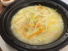 节瓜粉丝煲-中山国际酒店中餐厅
