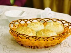 空心烧饼-金百万烤鸭店(马甸店)