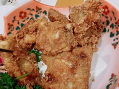 炸河豚鱼骨-天正河鲀·河豚亭(大连店)