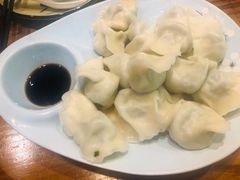韭菜鸡蛋水饺-雪乡阁东北农家菜(颛桥约好休闲街店)