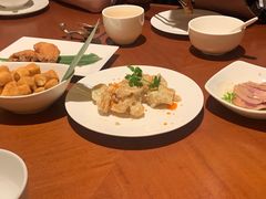鱼子酱珊瑚芥末虾球-杭州JW万豪酒店-万豪中餐厅