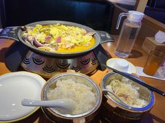 -蜀香三绝·牛蛙·烤鱼·天府炒鸡(安丘泰华店)