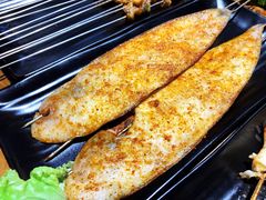 烤舌头鱼-一九烧烤(莱山区初家店)