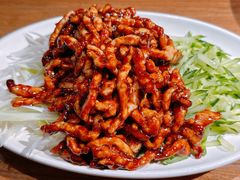 京酱肉丝-姥姥家春饼店(八里庄店)