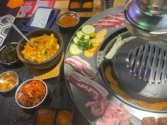 -哈哈碳都·牛肋条无限自助烤肉(宝龙店)