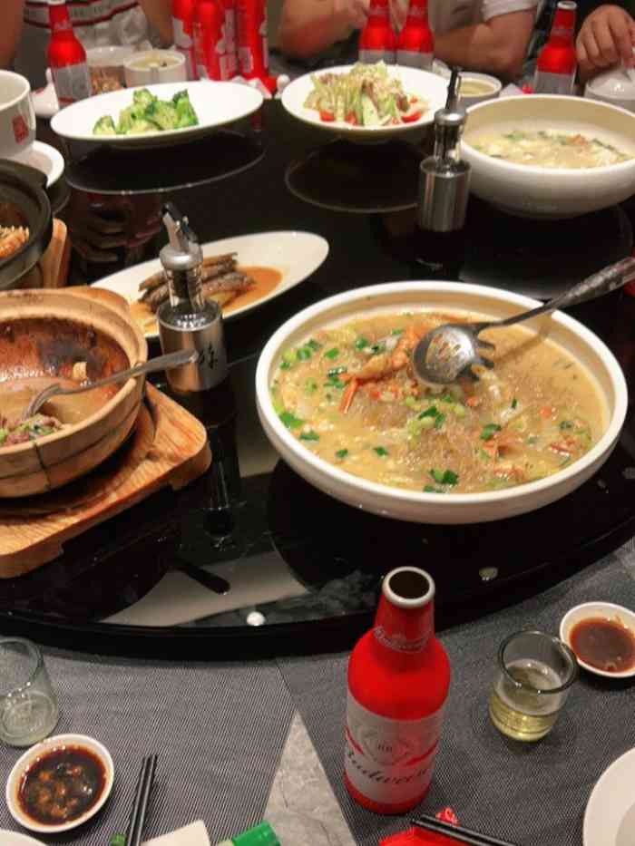 紫阳海鲜楼·福州菜(金山旗舰店)-"[薄荷]环境:万达过去一点,比较好找