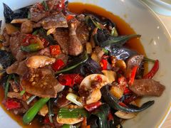 血皮菜炒猪肝-冯记豆花店(健翔桥店)