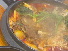 -真利味·脊骨火锅·正宗韩国料理(韩乐坊店)