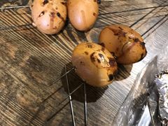 生烤鸡蛋-北三老太太烧烤(人生一串上榜店)