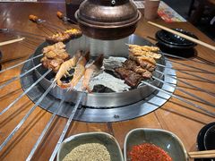 -炭窑水浒烤肉(汉阳鹦鹉巷子店)