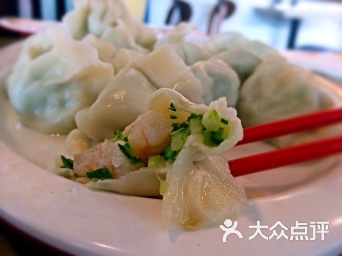 黄瓜虾仁饺子_马步鱼