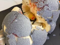 小鸡蹲蘑菇-茶是一枝花泡茶店