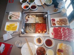 清油麻辣锅底-海底捞火锅(九霄梦天地店)