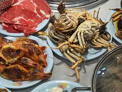 -和谐号蒸汽海鲜烤肉自助餐厅(欧亚新生活店)