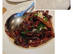 清炒鳝丝包饼-红城阁·上海味道(四平路店)