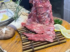 韩牛横膈膜-安又胖韩国烤肉(美罗城店)