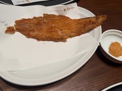 干炸舌头鱼-喜鼎海胆水饺(东港店)