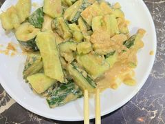 麻酱拍黄瓜-运德成·天津老味烧烤(广开二马路店)