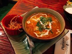 Tortilla&nbsp;soup-Pistolera Mexican Cantina女枪手墨西哥餐厅(碧云路店)