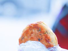 鸡蛋火烧-皮市街大油火烧