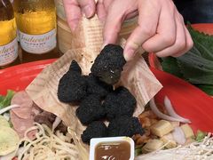 -陈叉子钢盆烤肉(中原万达店)