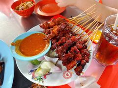 -黄亚华小食店(Jalan Alor)