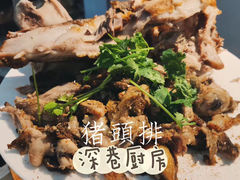 -深巷厨房排档(温州菜黑金冠大学城店)