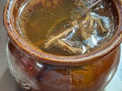 茶树菇排骨汤-龙老五汤店(站前西路店)