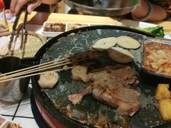 -么肆烤肉·中式自助·烤肉大排档(街道口季佳PAI店)