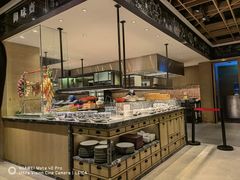 自助取餐区-金海湾自助餐厅(金陵饭店)