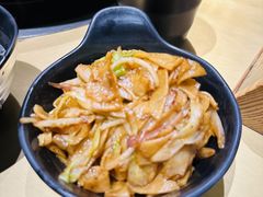 炒牛河-手选潮汕鲜牛肉火锅(二七广场店)
