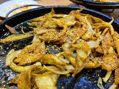 -味之朝·烤盘牛肉·松兰拌饭
