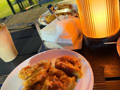 -JW万豪厨房餐厅·滨海草坪烧烤·海鲜·海景(三亚绿发山海天JW万豪酒店)