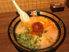 一兰拉面-一蘭拉面(铜锣湾店)