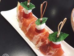 火腿配蜜瓜-ALLORA意大利餐厅(丰盛里店)