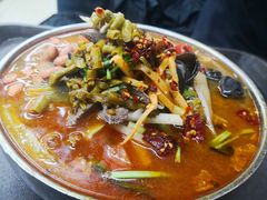 老友粉-红鼻子桂林米粉(金唐新光界店)