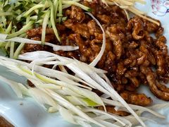 特价京酱肉丝-娄三少·老北京春饼烤鸭家常菜(富力又一城店)