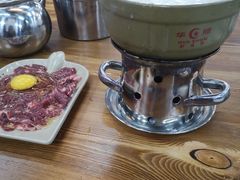 牛爽肉-顺德公平靓正特色牛花粥(花都店)