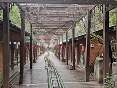 -西安金龙峡风景区