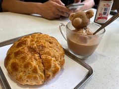 -潮庭港式茶餐厅·熊仔奶茶(同济广场店)