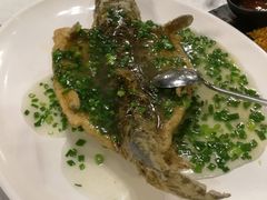 特色葱油飞鱼-岭南海晏楼(滨江东总店)