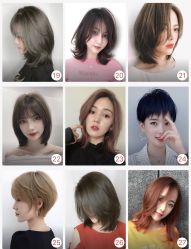 -藤野造型烫发染发