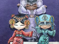 -槟城街头艺术街区